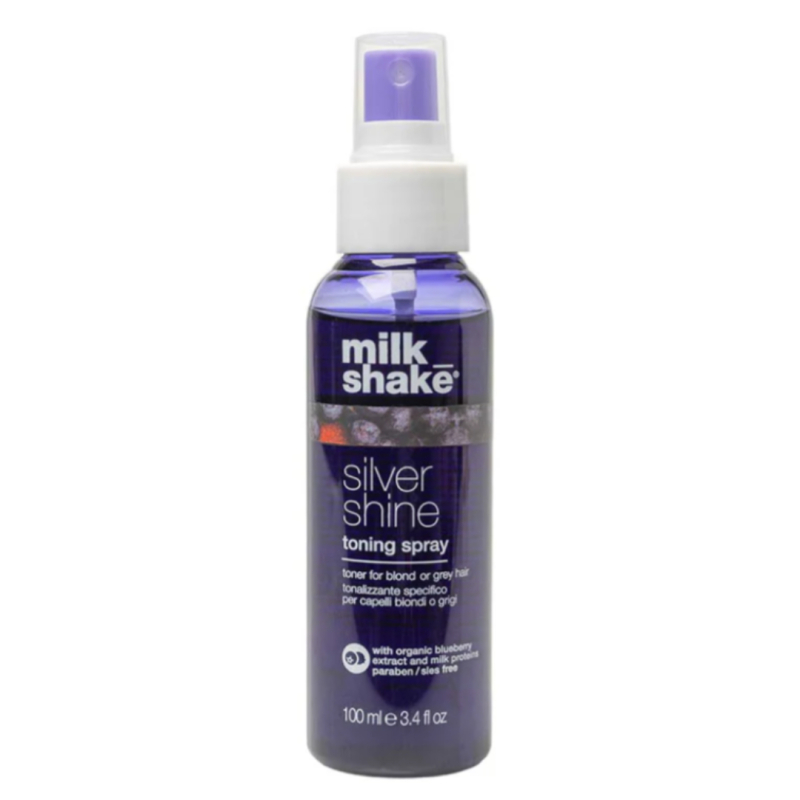 Спрей тонирующий для светлых волос Silver Shine Spray Milk Shake 100 мл 